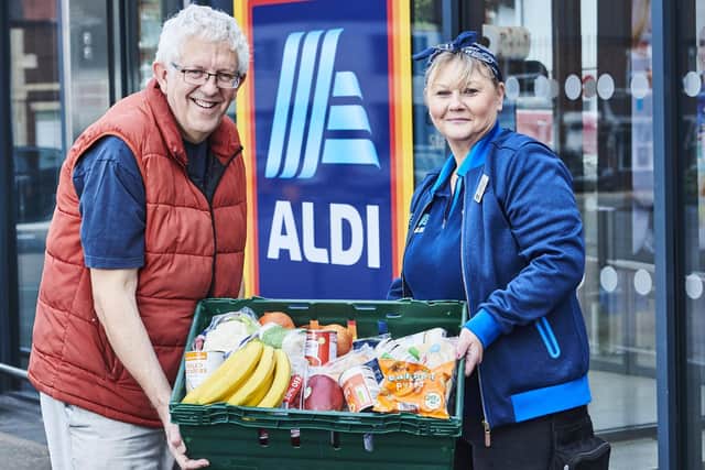 Aldi is committed to helping families in need this festive season.