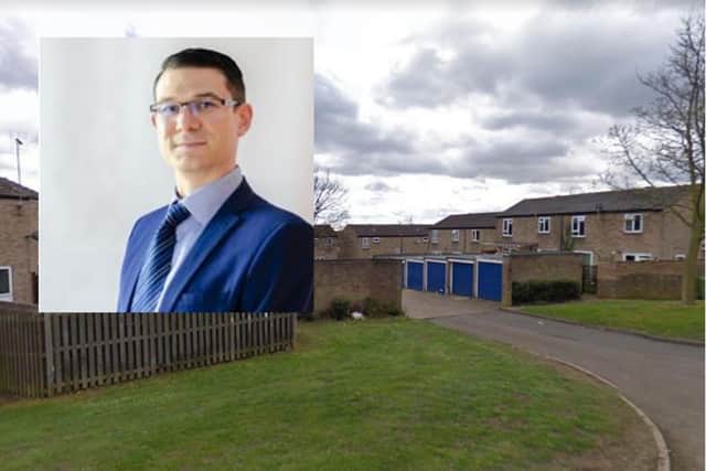 Cllr Binley's ward includes Queensway, one of the country's left behind areas.