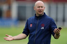 Northants head coach John Sadler