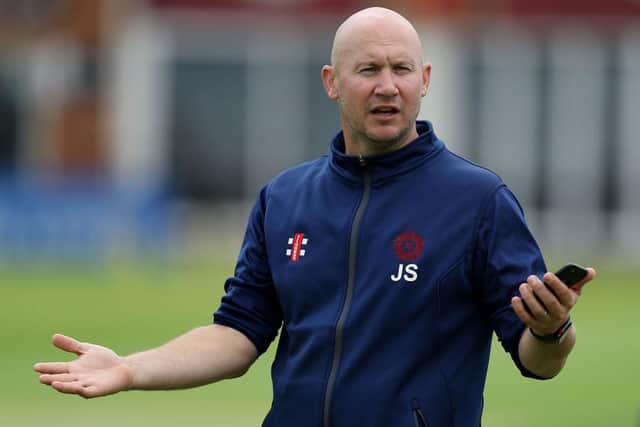 Northants head coach John Sadler