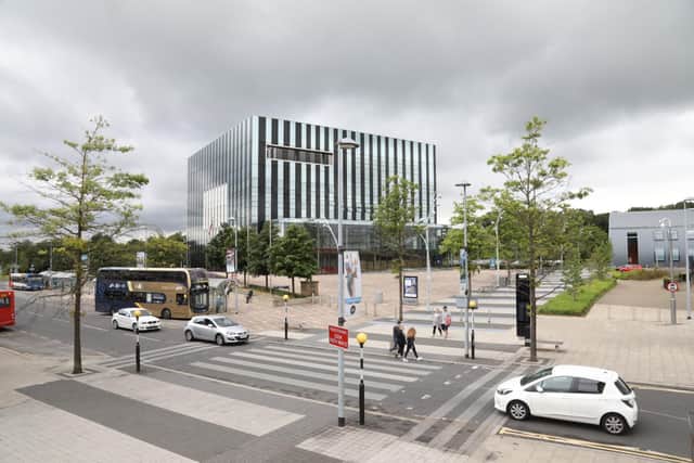 The administrative centre of North Northamptonshire Council
