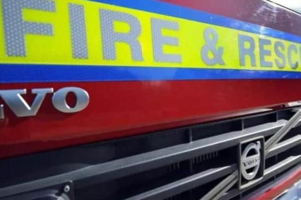 A moped was torched in Desborough in the early hours of today (Friday).