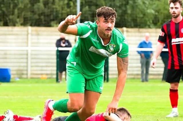 Striker Ty Deacon has signed for AFC Rushden & Diamonds from Aylesbury United. Picture by Mike Snell