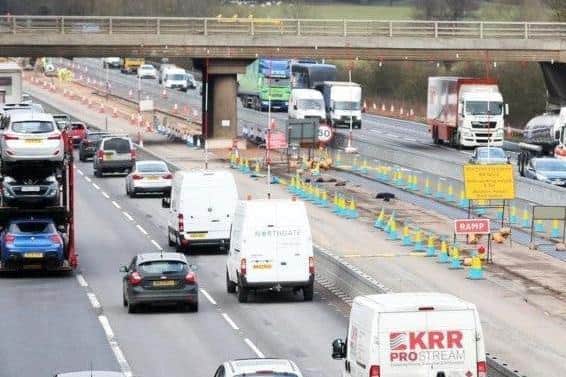 Work on the £373m project is due for completion late next year or early 2023.