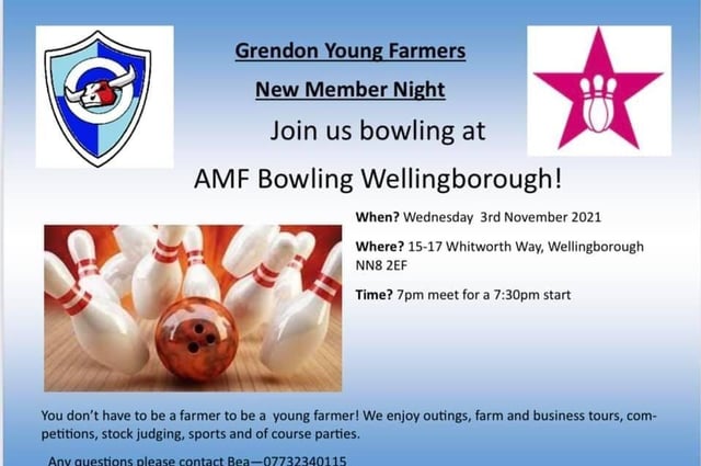 The club is holding a new member night.