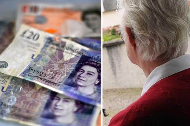 Fraud squad officers were alerted after reports of a neighbour scamming money out of Duston pensioner. (File pictures).