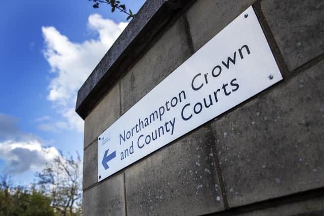 Colyer appeared before Northampton Crown Court judges on two counts of assault against his former wife.