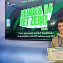 Hero of Net Zero Ian Horton from Ganders Goat