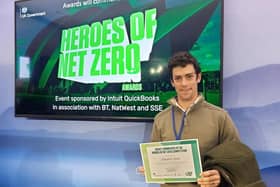 Hero of Net Zero Ian Horton from Ganders Goat
