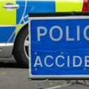 A number of town centre roads are closed after a crash on Tuesday afternoon