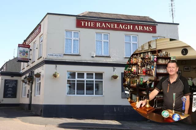The Ranelagh Arms with landlord Chris O'Reilly