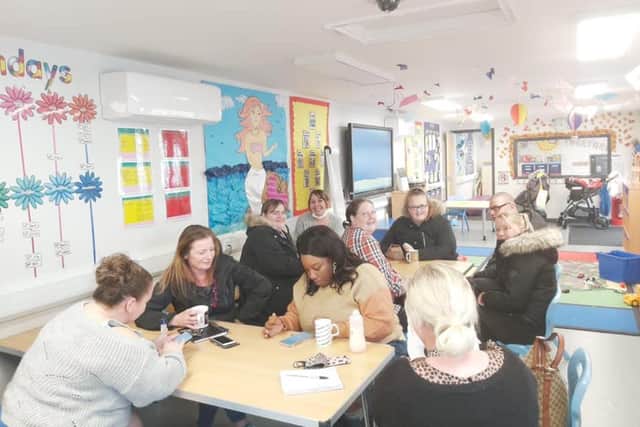 Beanfield Primary School celebrate launch of new Family Hub