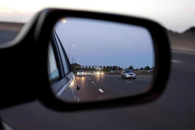 'Stay safe on our roads' message issued by police. (File picture).