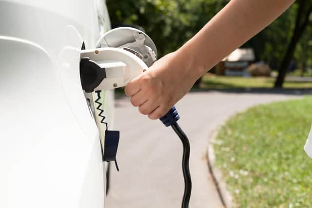 Electric vehicle recharging points could be installed across the area