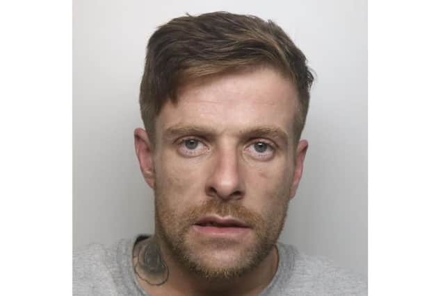 Mark Rogers. Photo: Northamptonshire Police