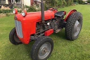 The missing tractor