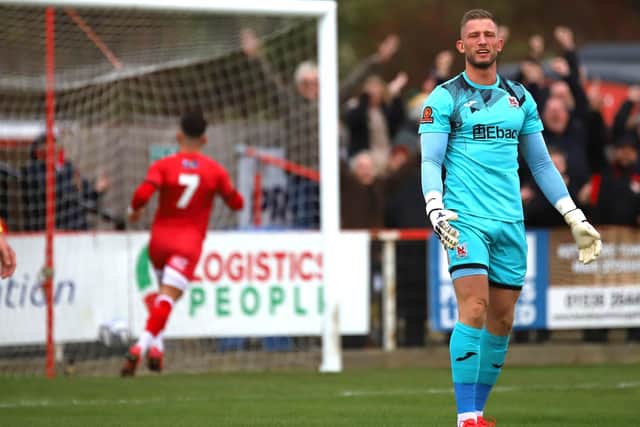 The Poppies made the perfect start when Darlington's Jake Cooper headed over his own goalkeeper to give them the lead