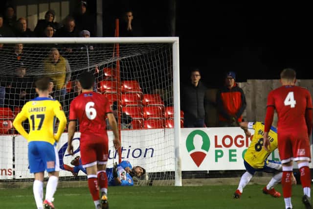 The Poppies' misery was compounded when Will Hatfield scored a late penalty to complete Darlington's 3-1 victory