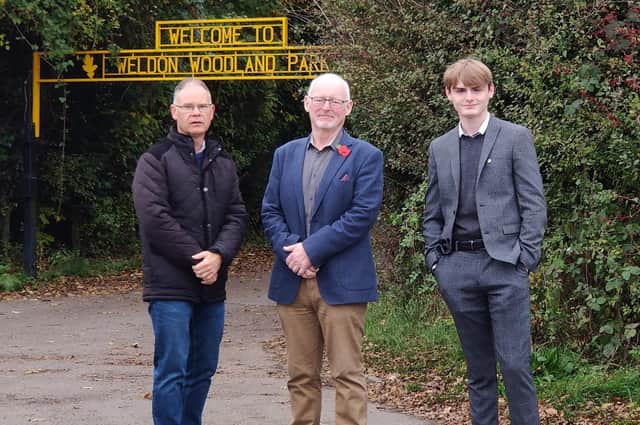 Cllr Kevin Watt, Cllr David Sims and Cllr Macaulay Nichol are calling for a full public consultation to take place before the proposed road closure goes ahead.