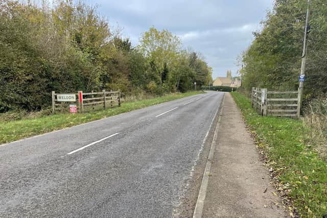 The proposal means Kettering Road to the A43 will be impassible
