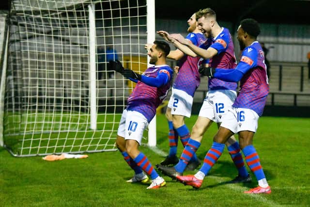Ravi Shamsi celebrates after he scored Diamonds' equaliser
