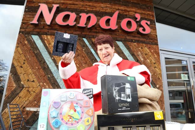 Nando's in Corby, Kettering, Rushden Lakes and Northampton are joining in