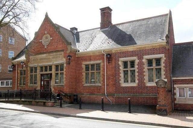 Wellingborough Magistrates' Court