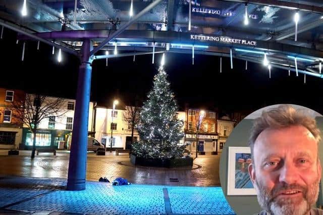 It had been hoped that the Kettering-born actor and comedian would turn the lights on in person this year