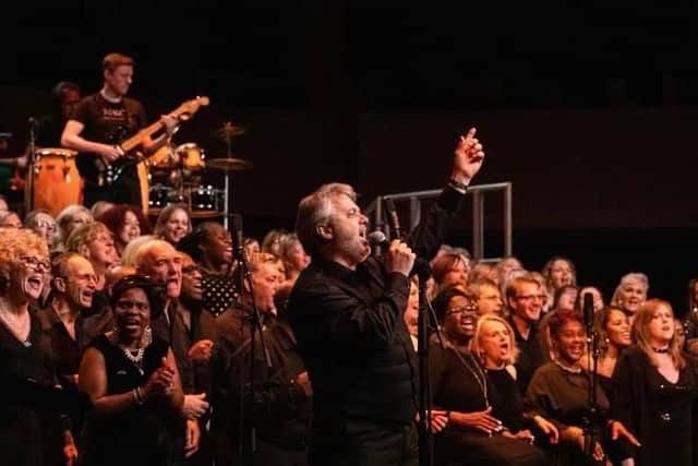The NSO's first collective performance together in 2019.