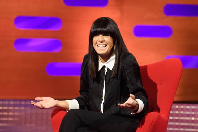 The first in-person event at Foyles Charing Cross Road since the pandemic was hosted by Claudia Winkleman.