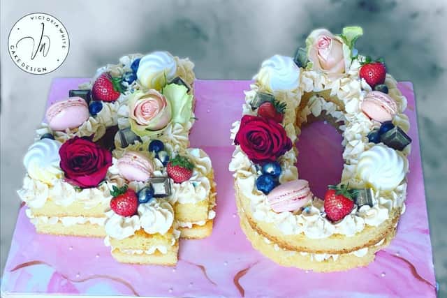 Victoria's sponge