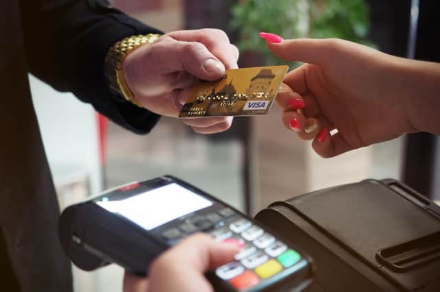 Card surcharges were banned in 2018