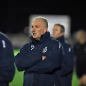 Corby Town manager Gary Mills