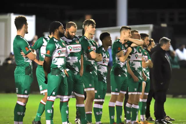 The Poppies suffered a penalty shoot-out defeat at AFC Rushden & Diamonds in the NFA Hillier Senior Cup on Tuesday to make it five games without a win in all competitions