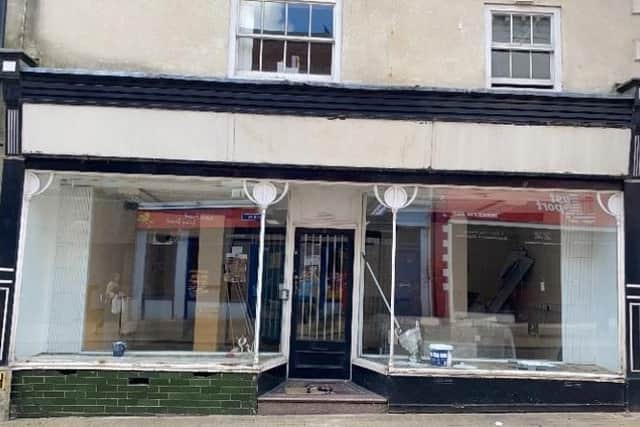 The premises in Wellingborough's Silver Street