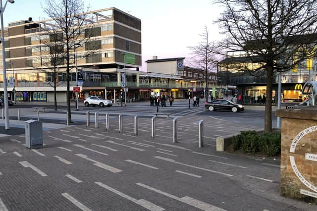 There have been repeated ASB incidents in Corby town centre