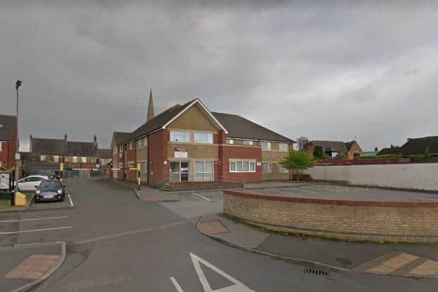 Higham Ferrers Surgery in Saffron Road