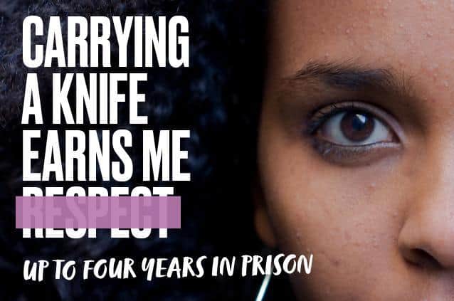 Northamptonshire Police stepped up its campaign against knife crime following a number of incidents