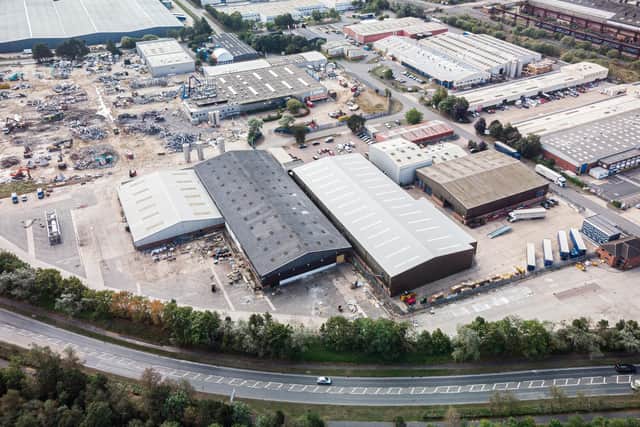 The firm will be expanding into the Roquette site which is currently undergoing clearance