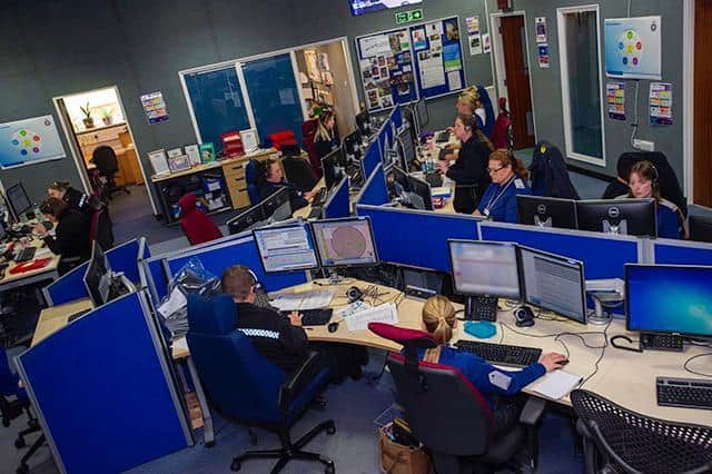 Northamptonshire Police controls room takes nearly 900 calls a day — but not all of them are emergencies