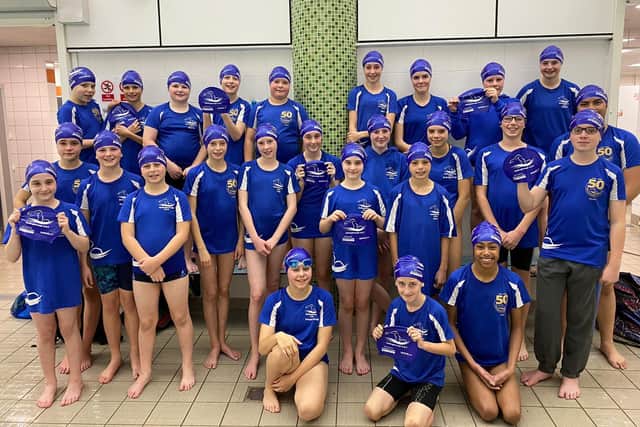 Wellingborough Amateur Swimming Club swimmers