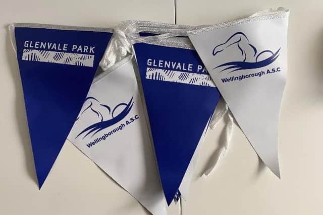 The backstroke flags