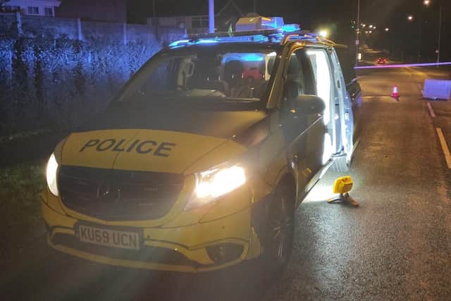 Northants Police Serious Collision Investigation Team