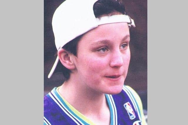 Sarah Benford was 14 when she went missing in 2000.