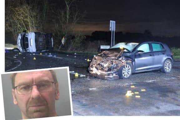 Minibus driver Bogdan Ksiakez was convicted of causing death by dangerous driving over the fatal collision with a VW Golf
