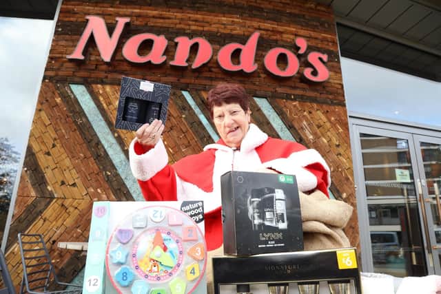 Mother Christmas Jeanette Walsh will be working with Nando's on the appeal