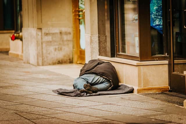 Ten homes could be bought to house rough sleepers
