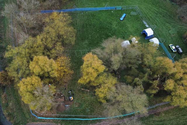 The site today. Picture by Andrew Carpenter.