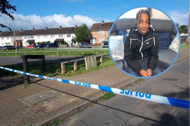 Rayon Pennycook was killed in Reynolds Road, Corby.