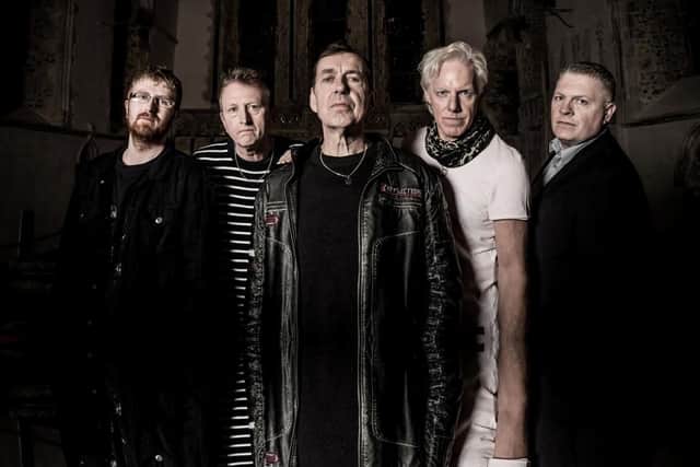 Big Country are headlining the Roadmender.